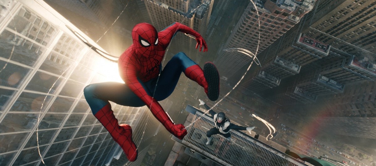 Spider-Man: Καινούργια Μέρα